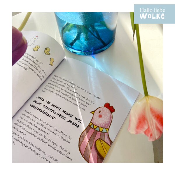 Wilma Wochenwurm erzählt Der Zaubernde Osterhase Bastelset Ausmalbuch Ostern Kinder Kita Kindergarten Grundschule ab 4 jahren