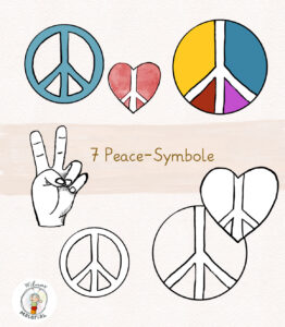 Peace War Cliparts Grafiken Illustrationen Friedenstaube Frieden Peace Taube Fritzi Wilma Wochenwurm Peacezeichen Friedenssymbole Kopie