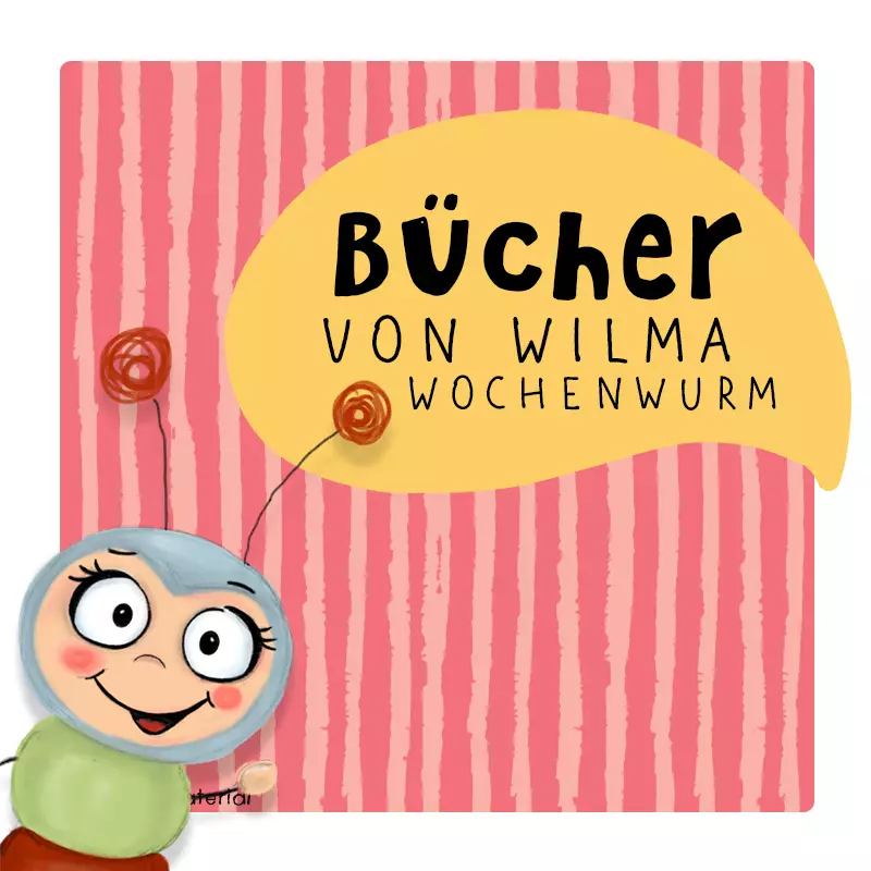 Lerngeschichten mit Wilma Wochenwurm Bücher Buch PDF Jahreszeiten Praxisreihe Kita Kindergarten Grundschule Vorschule