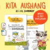 kita aushang Sommer sonnencreme sonnenhut sommerregeln kindergarten Download Vorlage Word PDF Wilmas Material Kopie