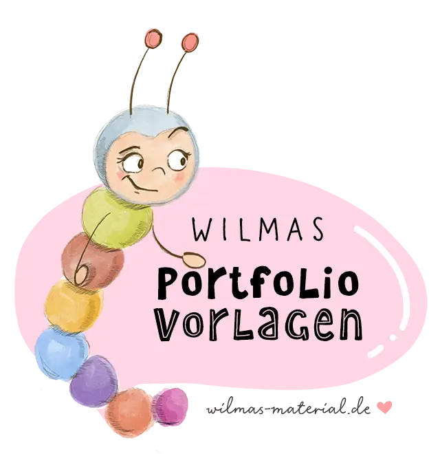 Wilma Wochenwurm Portfolio Vorlagen