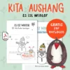 aushang kita Winter kindergarten Aushang Download kostenlos Vorlage PDF Wilmas Material Kopie