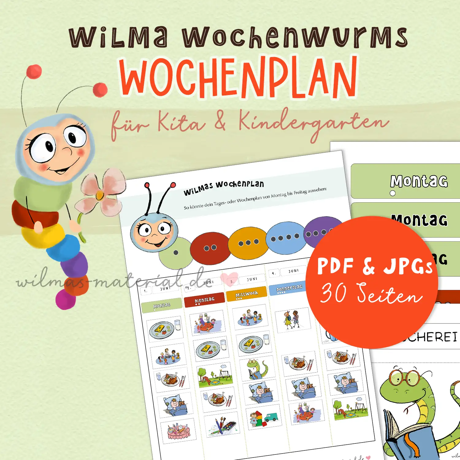 Vorlage Tagesplan 30 Minuten Vorlage Tagesplan 30 Minuten