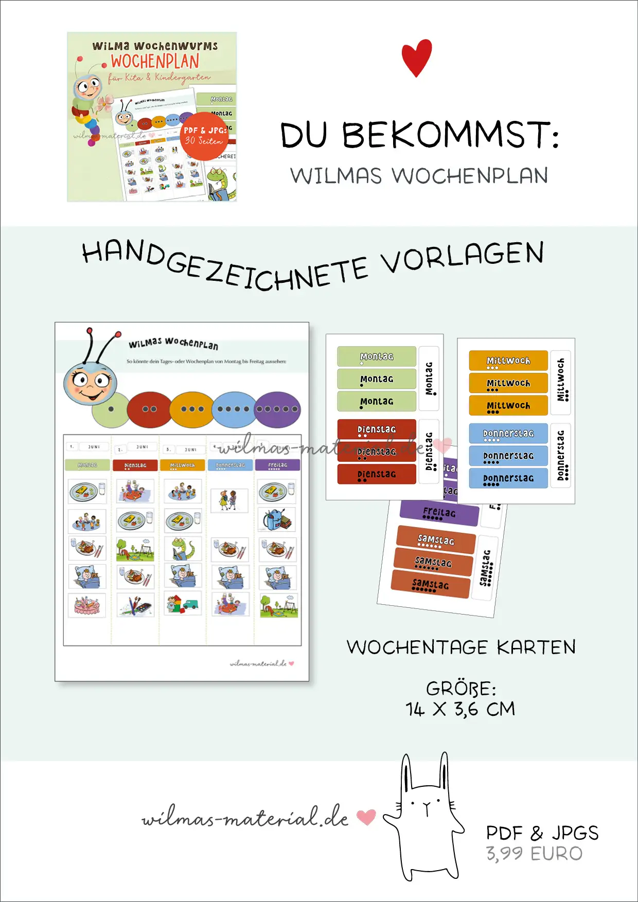 Wilma Wochenwurms Wochenplan Kita Vorlage Zum Ausdrucken Wilma Wochenwurms Wochenplan Kita Vorlage Zum Ausdrucken