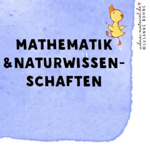 Mathematik und Naturwissenschaften