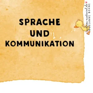 Sprache und Kommunikation