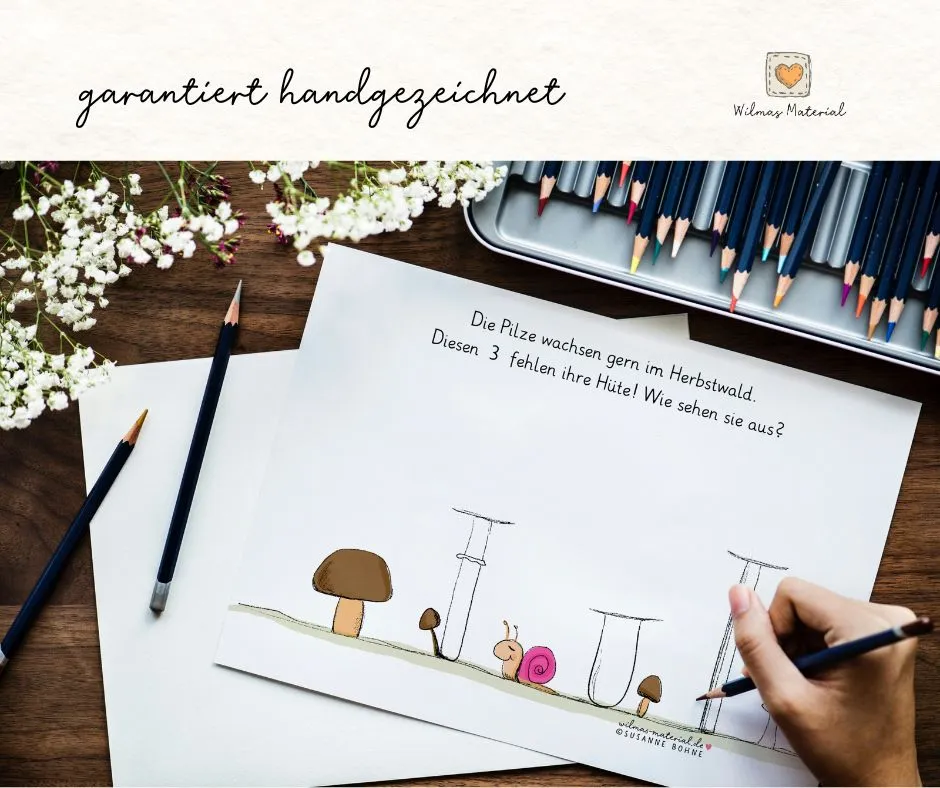 Knete Ideen Herbst von Wilma Wochenwurm