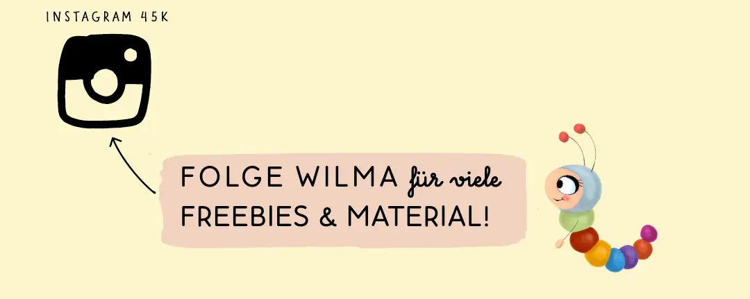 Wilma Wochenwurm auf Instagram