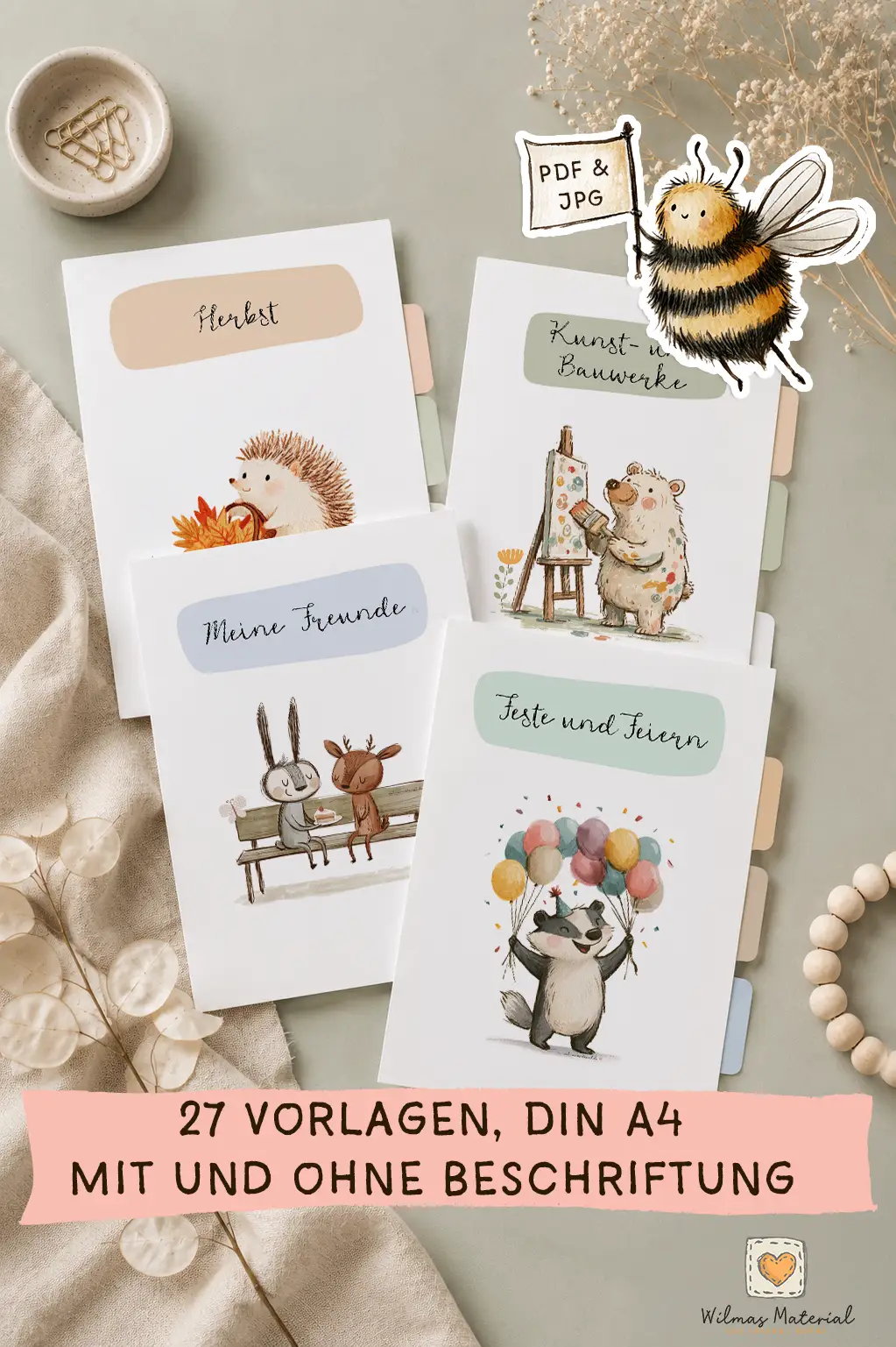 Kitaportfolio Deckblätter Entwicklungsordner Deckblatt Portfolio Krippe von Wilmas Material Kopie