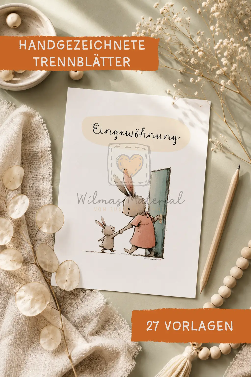 Kitaportfolio Deckblatt Portfolio Kindergarten Wilmas Material Deckblatt Eingewöhnung