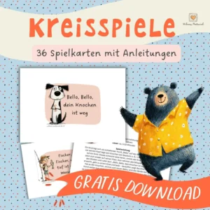 Bewegungsspiele und Kreisspiele Kindergarten PDF kostenlos