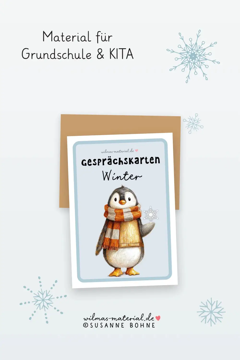 Material für Kita und Grundschule. Impulse und Bildkarten Winter